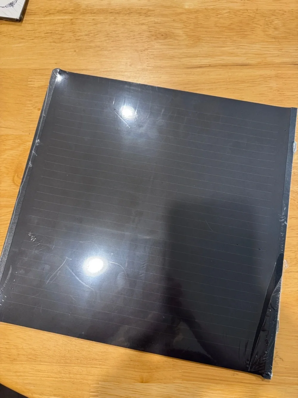 Creative Memories 12 x 12 Black Ruled Album Refill Pages 5 Original Size‎ NWT
